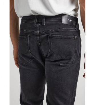 Pepe Jeans Jeansy Hatch Regular czarne
