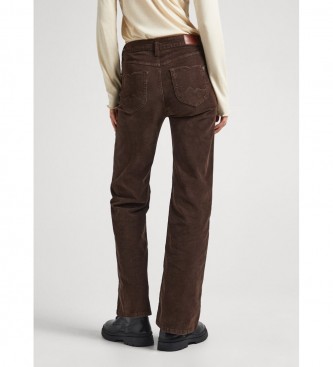 Pepe Jeans Pantaln Willa marrn