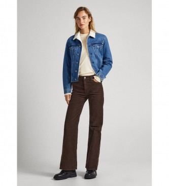 Pepe Jeans Pantaln Willa marrn