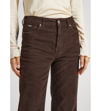 Pepe Jeans Brown Willa trousers