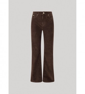 Pepe Jeans Pantaln Willa marrn