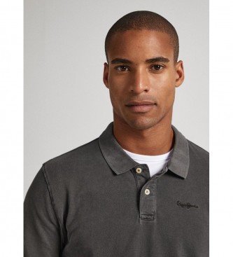 Pepe Jeans Polo Oliver noir