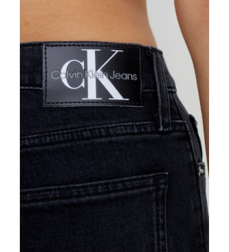 Calvin Klein Jeans Jean Mama črna
