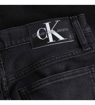 Calvin Klein Jeans Jean Mom negro
