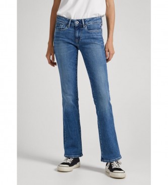 Pepe Jeans Blauwe Piccadilly Jeans