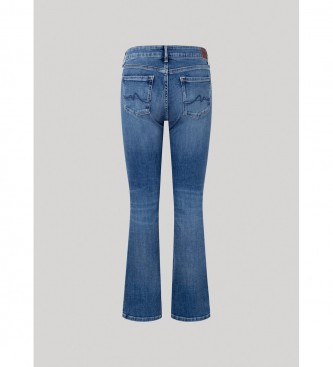 Pepe Jeans Niebieskie dżinsy Piccadilly