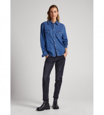 Pepe Jeans Jean Carey noir