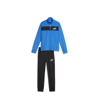 Puma Polyester Trainingsanzug blau
