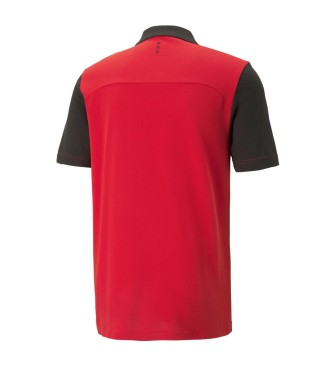 Puma Ferrari Race polo shirt red