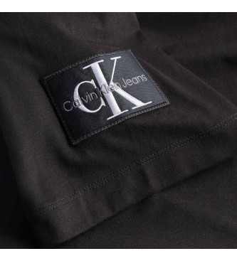 Calvin Klein Jeans T-shirt Regular svart