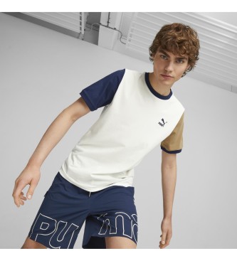 Puma Camiseta Classics Block blanco