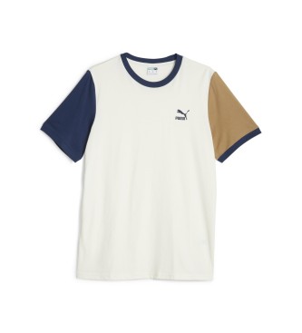 Puma T-shirt Classics Block hvid