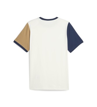 Puma T-shirt Classics Block blanc