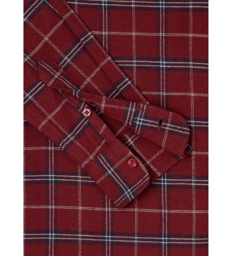 Pepe Jeans Camicia Kamila bordeaux