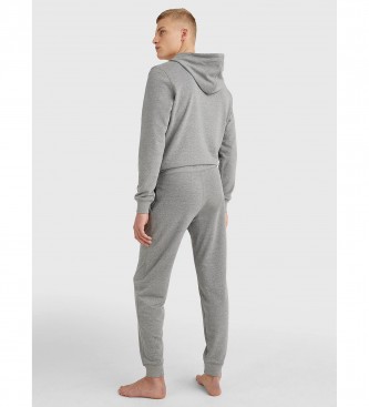 Tommy Hilfiger Pantalon de jogging taille basse Elastique gris