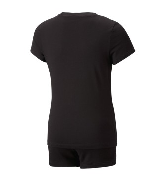 Puma T-Shirt Grafik & Shorts Set G schwarz