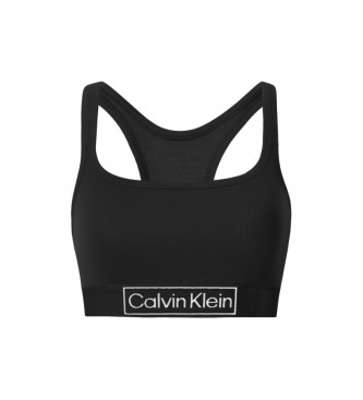 Calvin Klein Bralette Heritage Reimagined nera