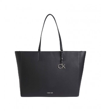 Calvin Klein Must Shopper Md noir