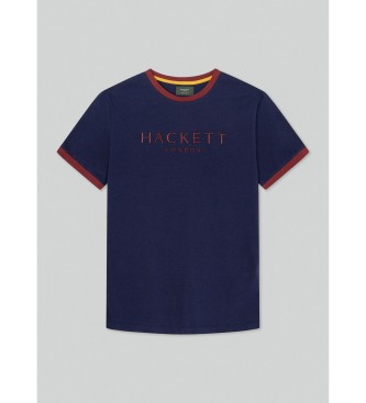 Hackett London Camiseta Heritage Classic marino