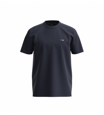 BOSS T-shirt basic granatowy 