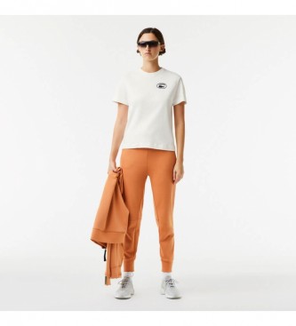 Lacoste Losjes beige T-shirt