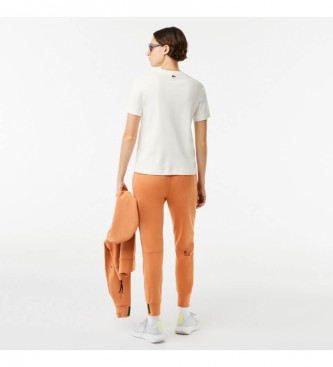 Lacoste Losjes beige T-shirt
