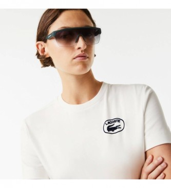 Lacoste Losjes beige T-shirt