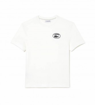 Lacoste Losjes beige T-shirt