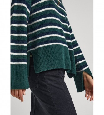 Pepe Jeans Zeleni pulover Ellison