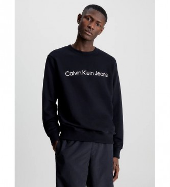 Calvin Klein Felpa con logo nera