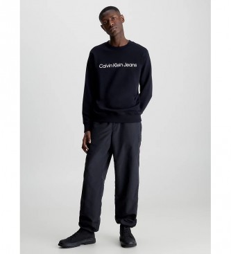 Calvin Klein Sweatshirt Logo noir