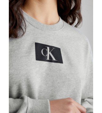 Calvin Klein Camisola de suor Lounge CK96 cinza