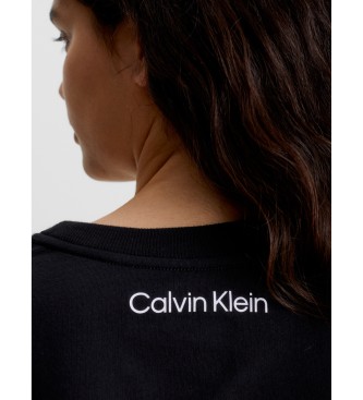 Calvin Klein Camisola de suor Lounge CK96 preta