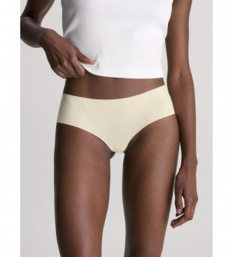 Calvin Klein Pack 5 Invisible Hipster Panties brown, beige, nude