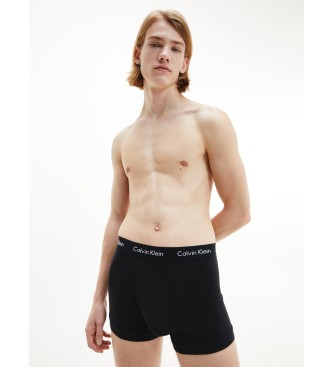 Calvin Klein 5-pack katoenen stretch zwarte boxershorts
