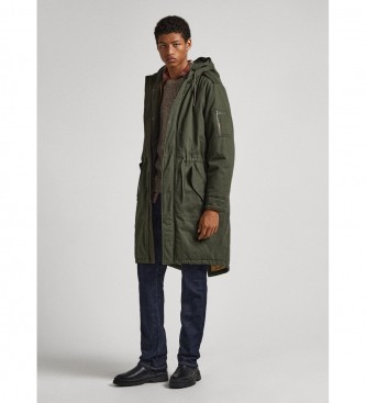 Pepe Jeans Bowie Parka zelena