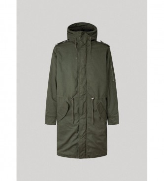 Pepe Jeans Bowie Parka groen