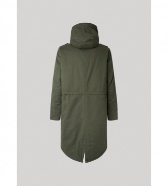 Pepe Jeans Bowie Parka zelena