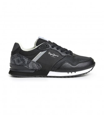 Pepe Jeans London Rider Schuhe schwarz