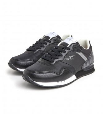 Pepe Jeans London Rider Schuhe schwarz