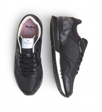 Pepe Jeans London Rider Schuhe schwarz