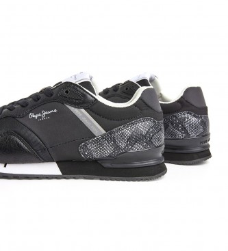 Pepe Jeans London Rider Schuhe schwarz