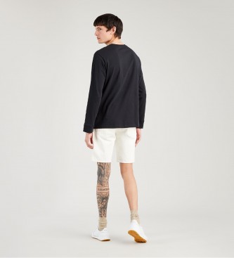Levi's Relaxed fit long sleeve printed t-shirt black