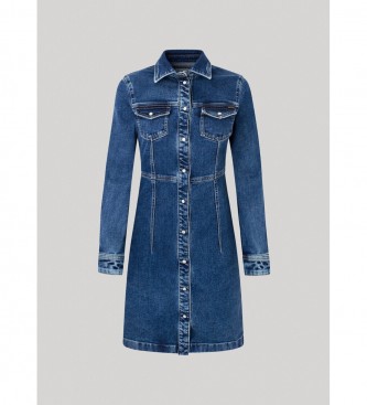 Pepe Jeans Lacey kjole bl