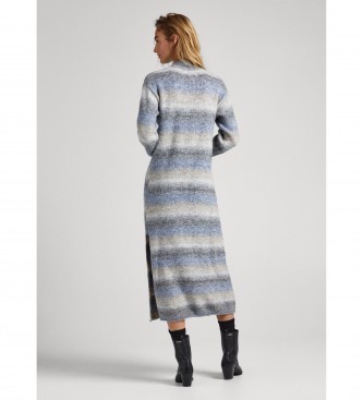 Pepe Jeans Edith Kleid blau