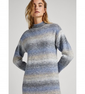 Pepe Jeans Edith Kleid blau