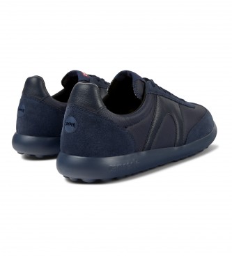 Camper Sneaker Pelotas XLF in pelle blu navy