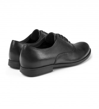 Camper Zapatos de piel 1913 negro