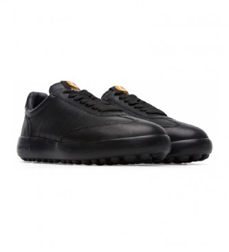 Camper Leather shoes Pelotas XLF black