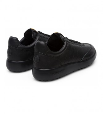 Camper Usnjeni čevlji Pelotas XLF black